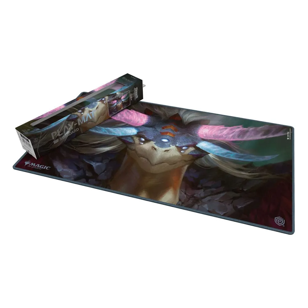 Ultimate Guard Play-Mat 2 mm (61 x 35 cm) Magic: The Gathering "Tarkir: Dragonstorm" - Shiko Paragon of the Way